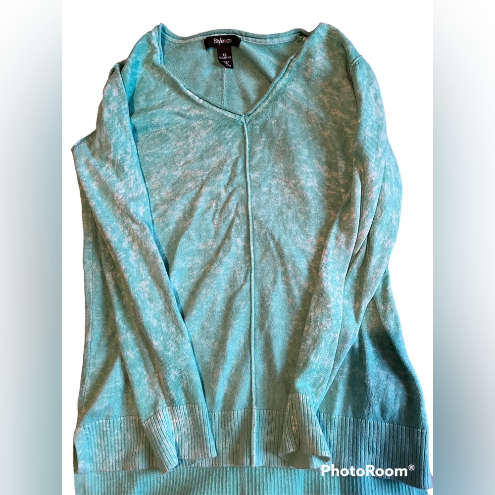 Hundred percent cotton Macy’s brand soft sweater